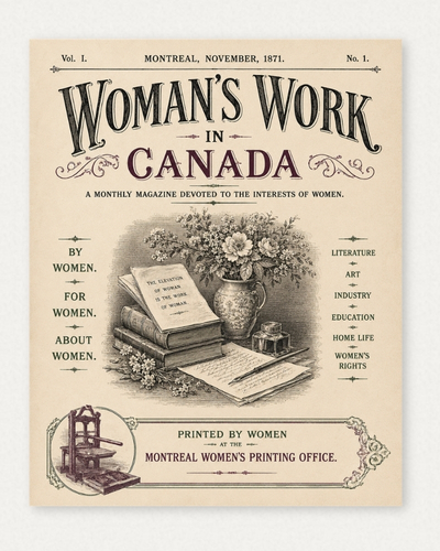 Henrietta Muir Edwards blog magazine image Tesserac UXD