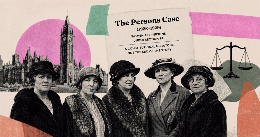 Persons Day: The Day Canada Had to Officially Admit Women Were, In Fact, People